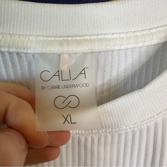 🦋5/20$🦋 CALIA by Carrie Underwood ribbed athletic top - Picture 6 of 9